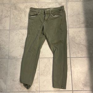 Universal thread green jeans